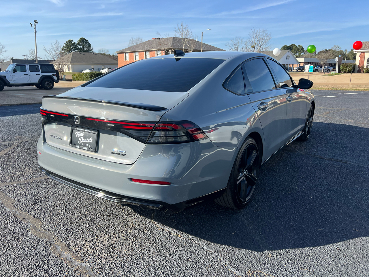Honda Accord Sport-L Hybrid 2024
