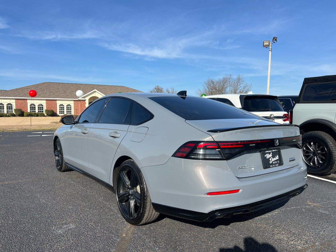 Honda Accord Sport-L Hybrid 2024