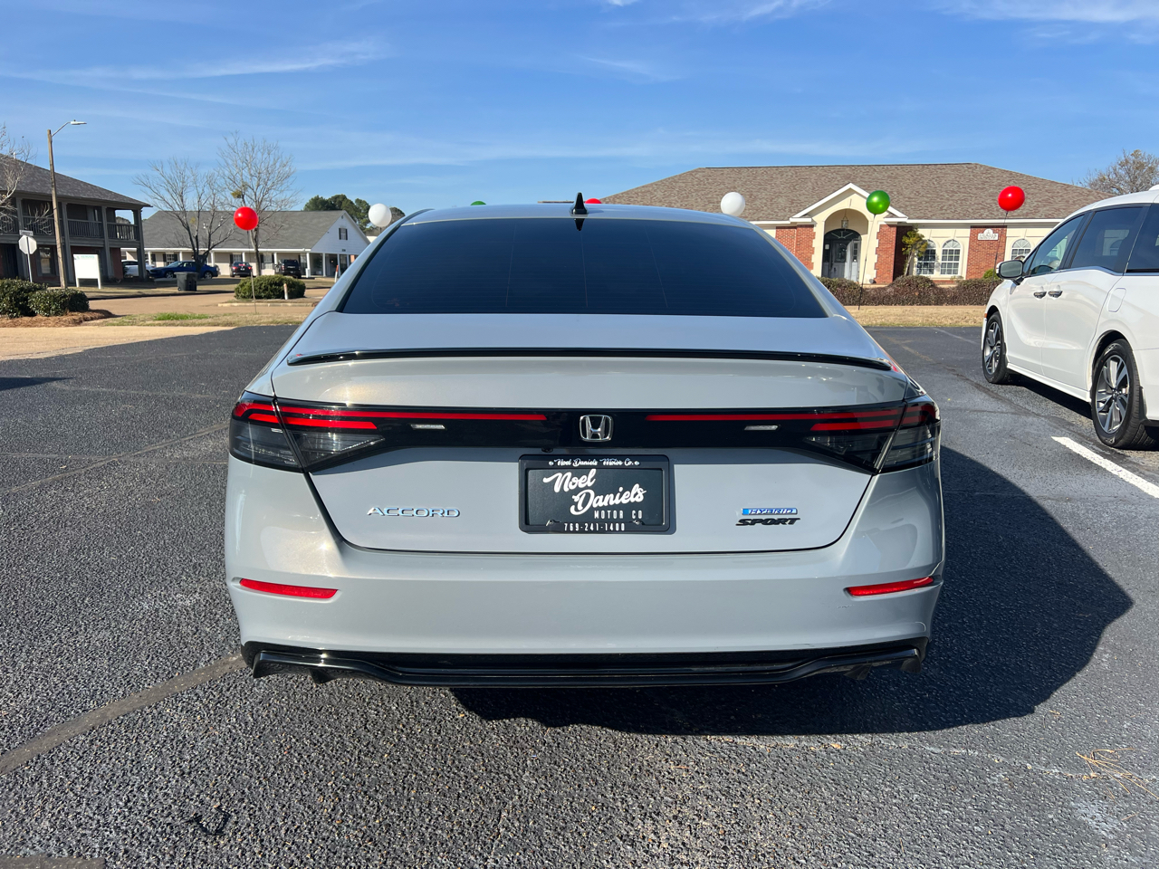 Honda Accord Sport-L Hybrid 2024