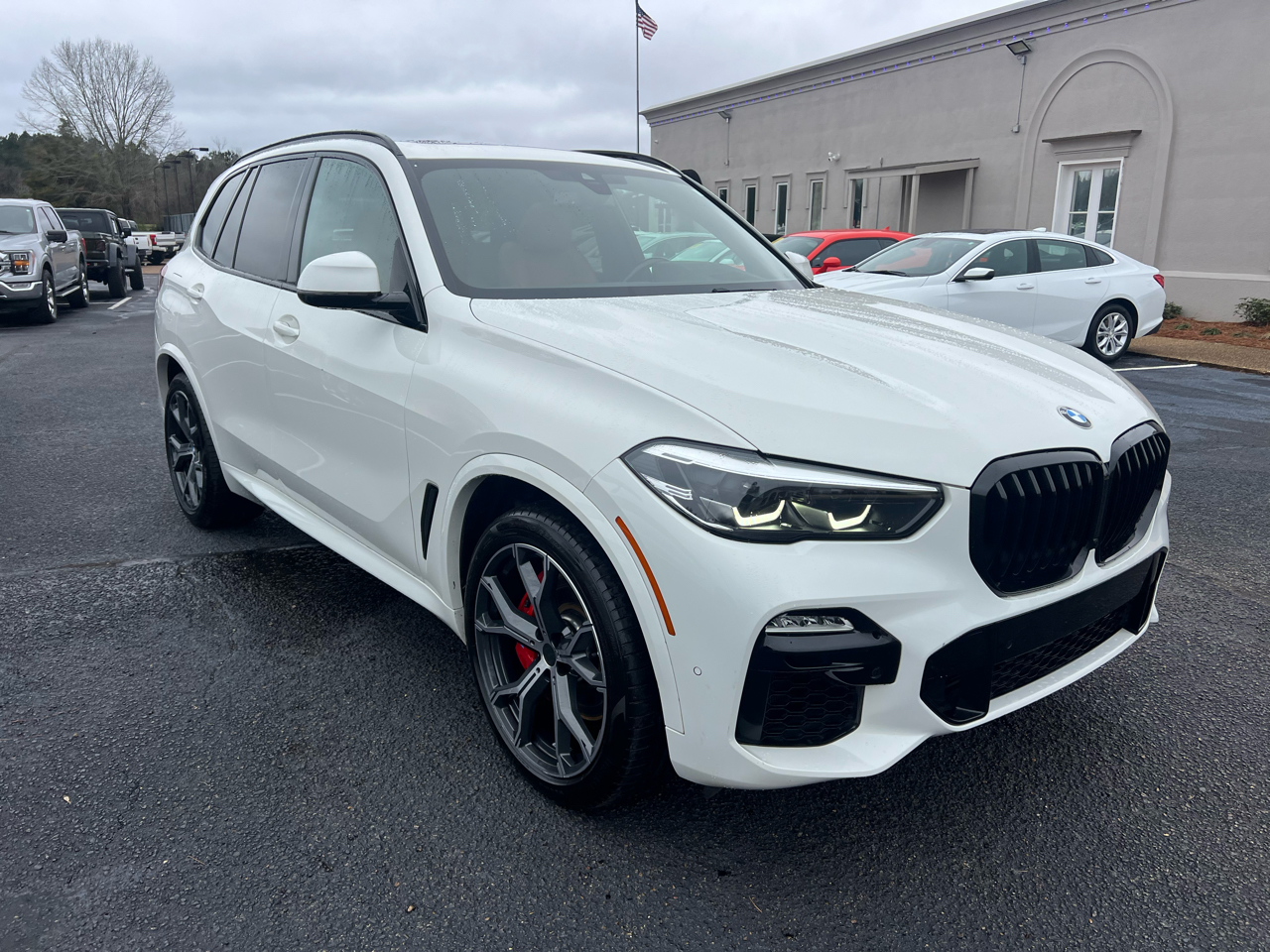 BMW X5 xDrive40i Sports Activity Vehicle 2021