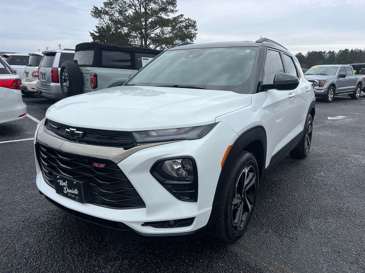 Chevrolet TrailBlazer RS AWD 2021