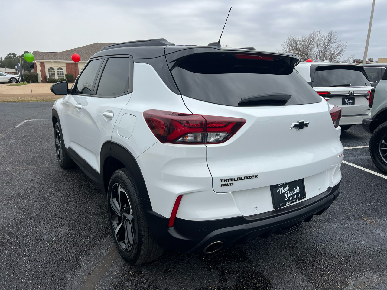 Chevrolet TrailBlazer RS AWD 2021