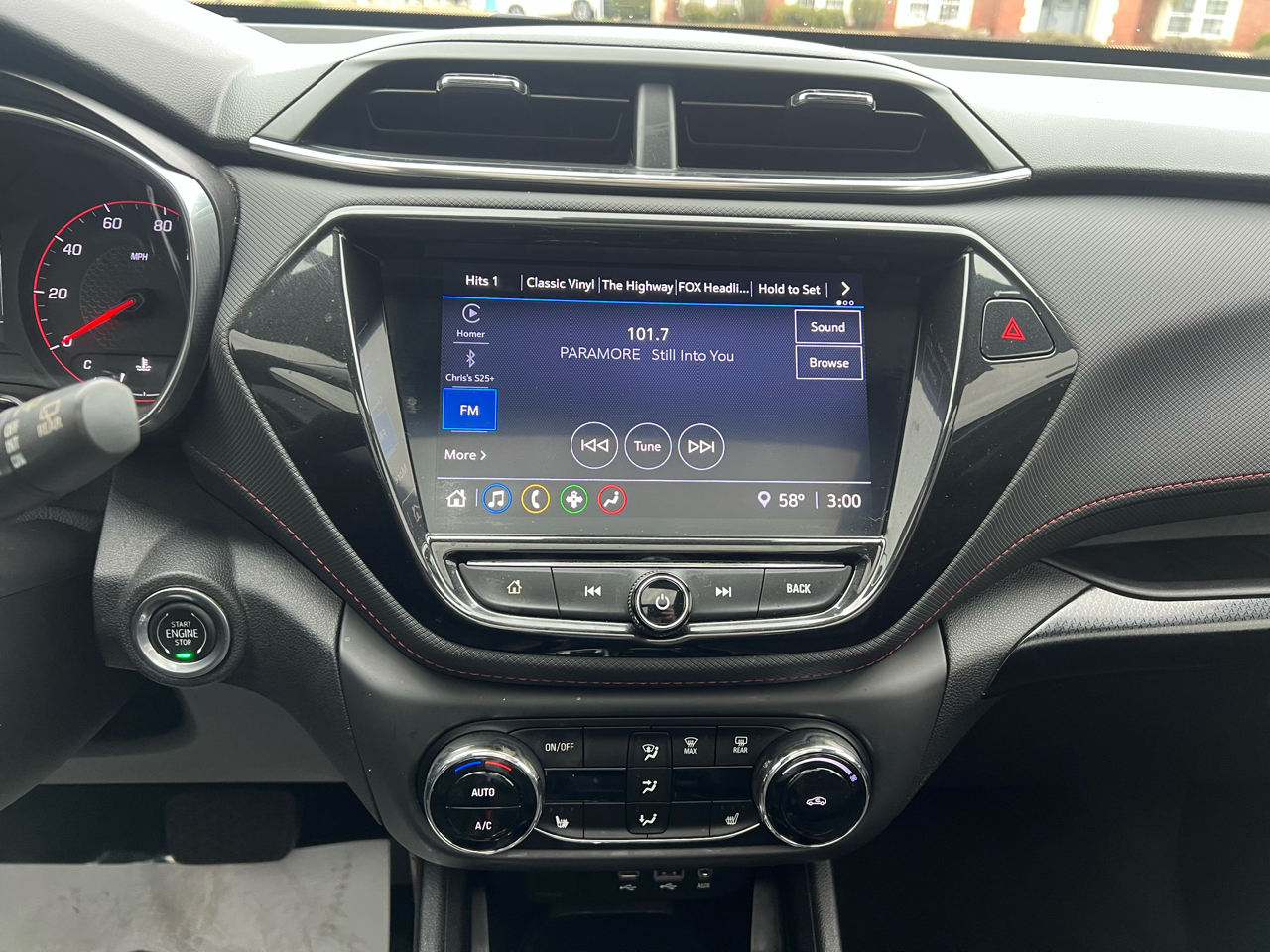 Chevrolet TrailBlazer RS AWD 2021