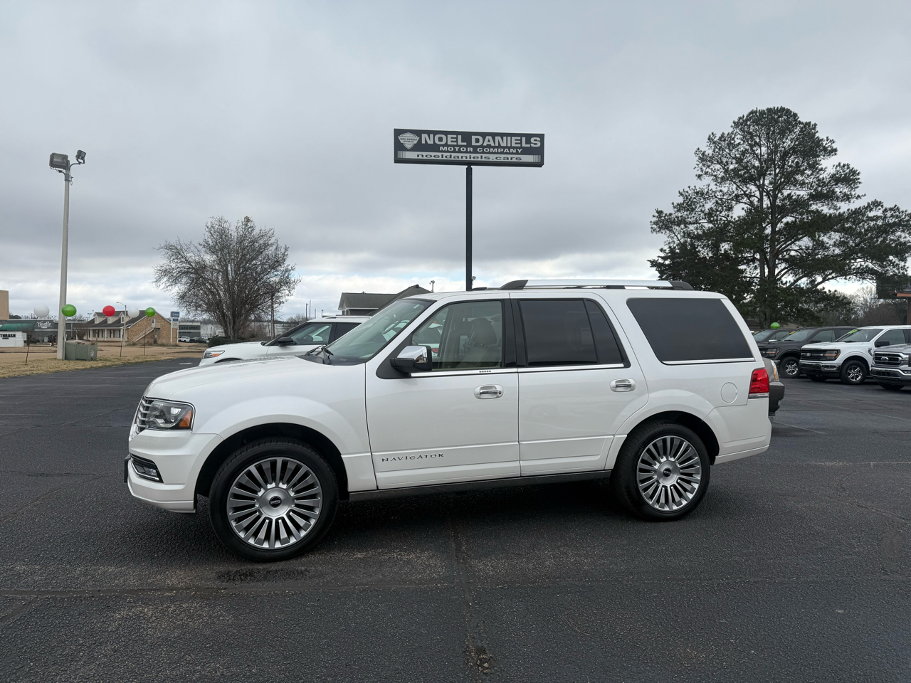2017 Lincoln Navigator Reserve 4WD