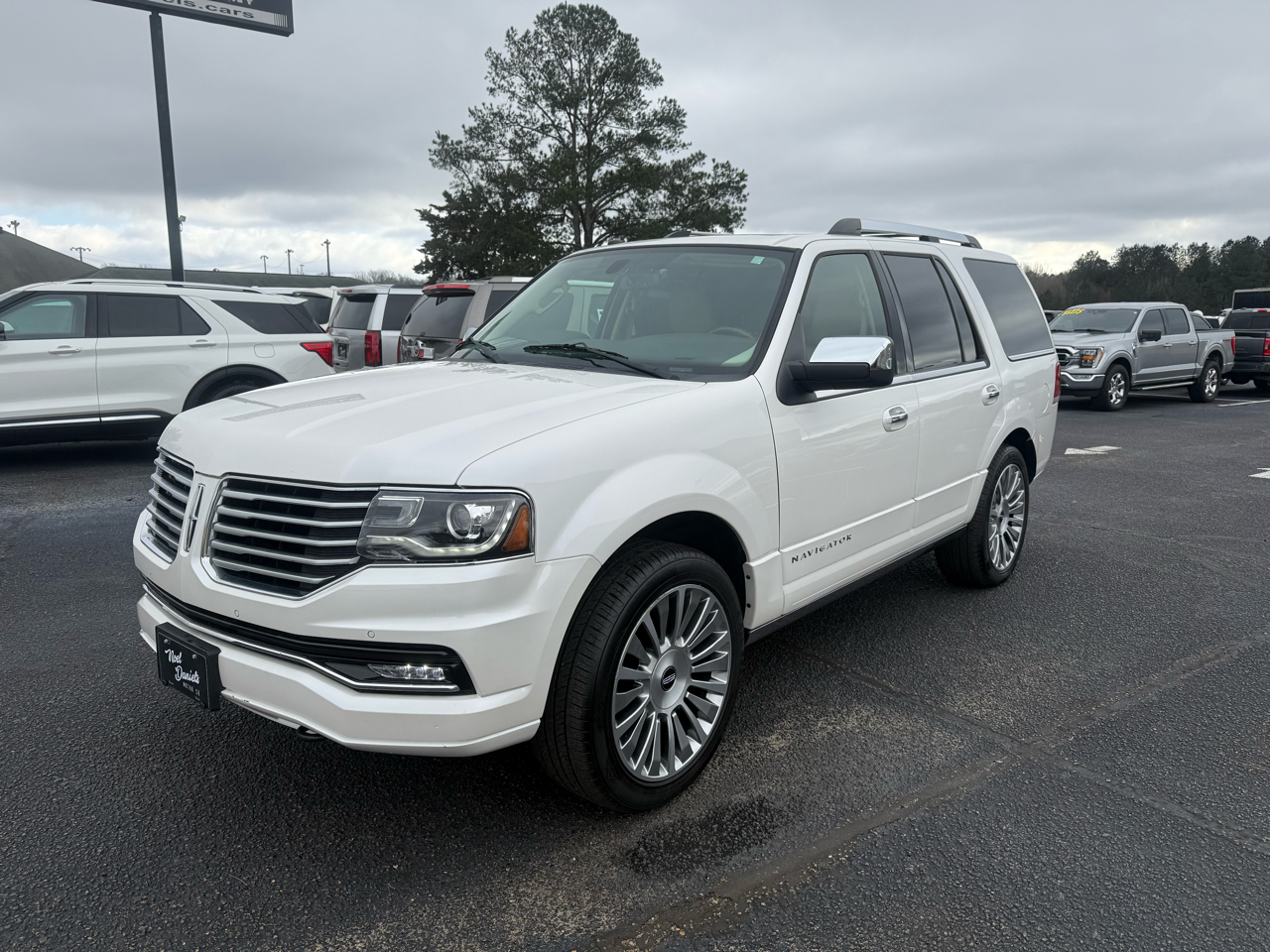 Lincoln Navigator Reserve 4WD 2017