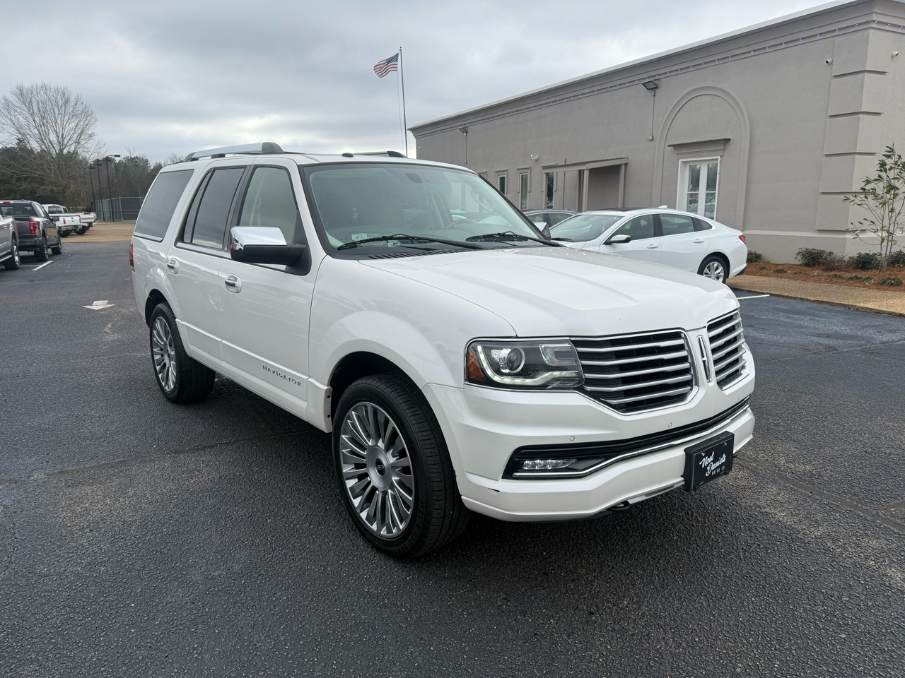 Lincoln Navigator Reserve 4WD 2017