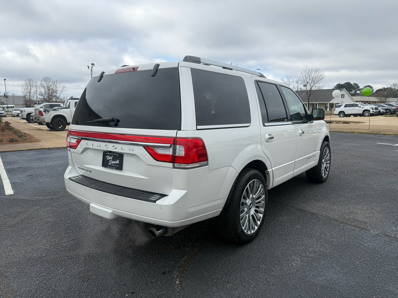 Lincoln Navigator Reserve 4WD 2017