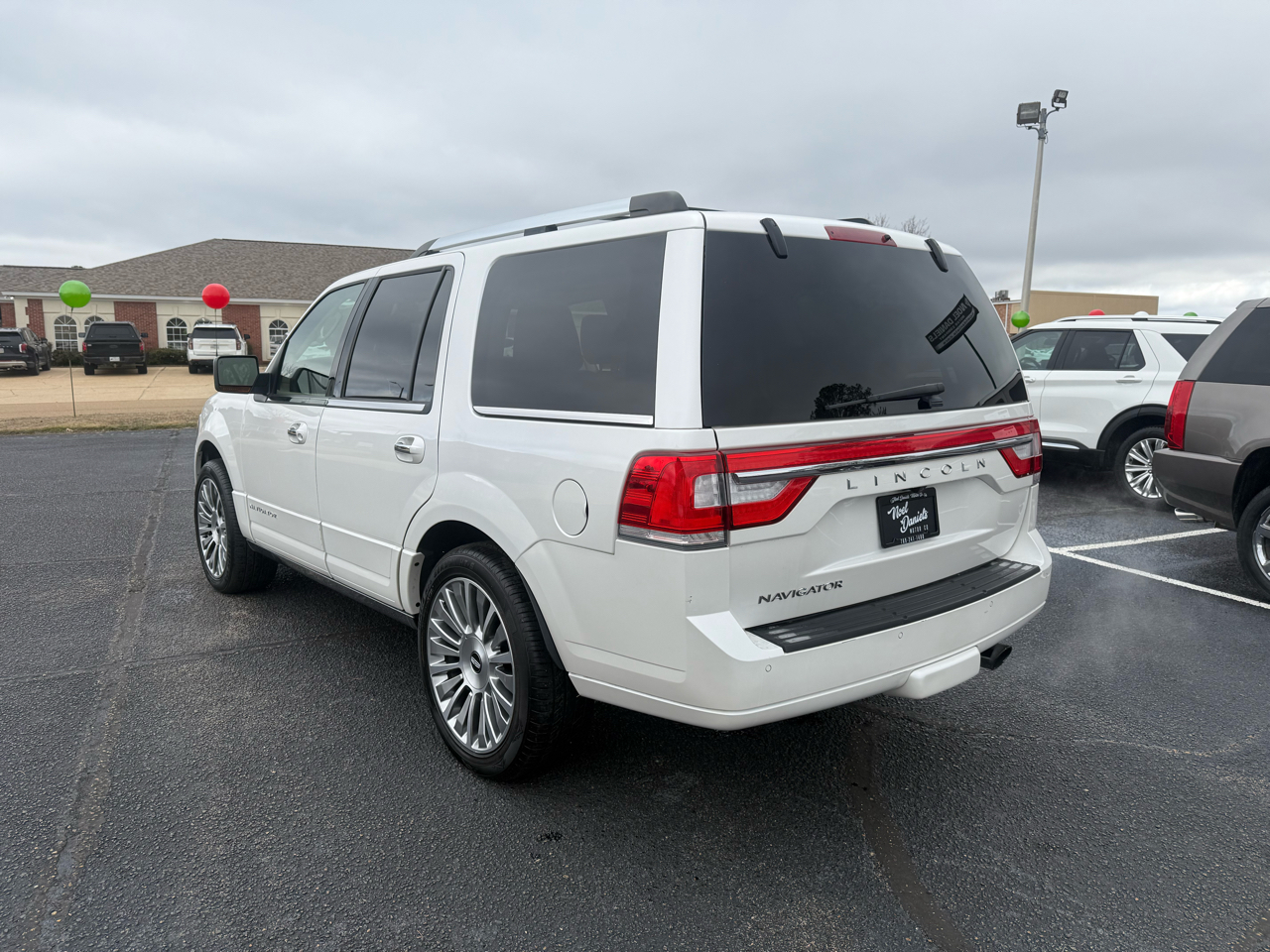 Lincoln Navigator Reserve 4WD 2017