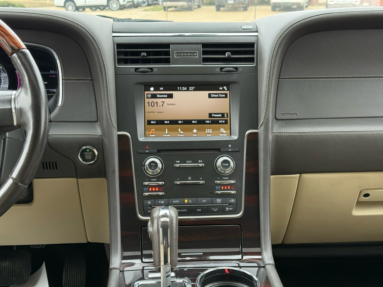 Lincoln Navigator Reserve 4WD 2017