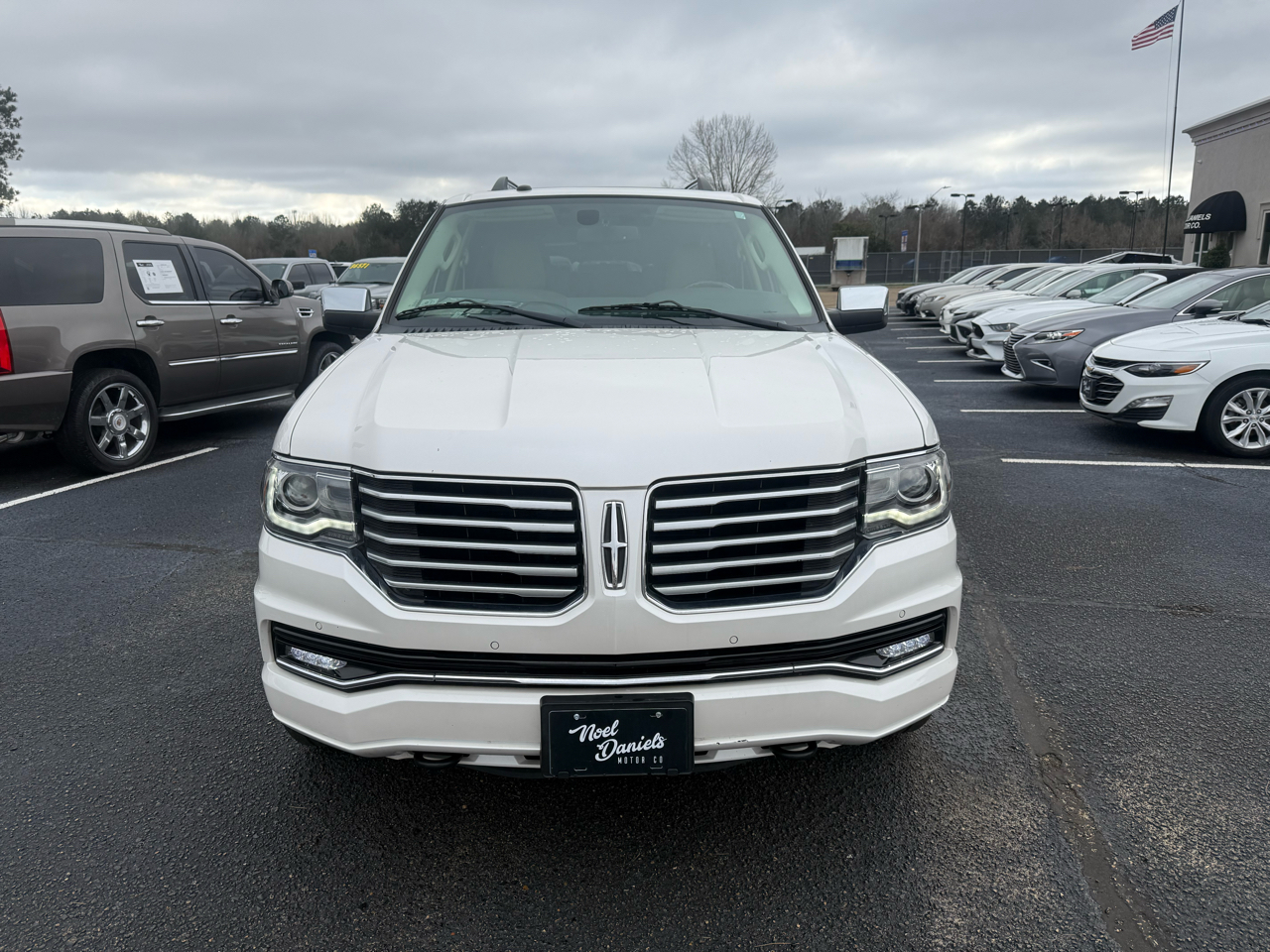 Lincoln Navigator Reserve 4WD 2017