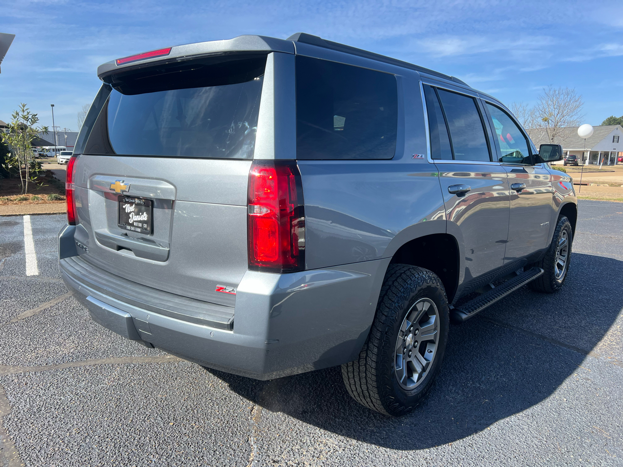 Chevrolet Tahoe Z71 4D SUV 4WD 2018