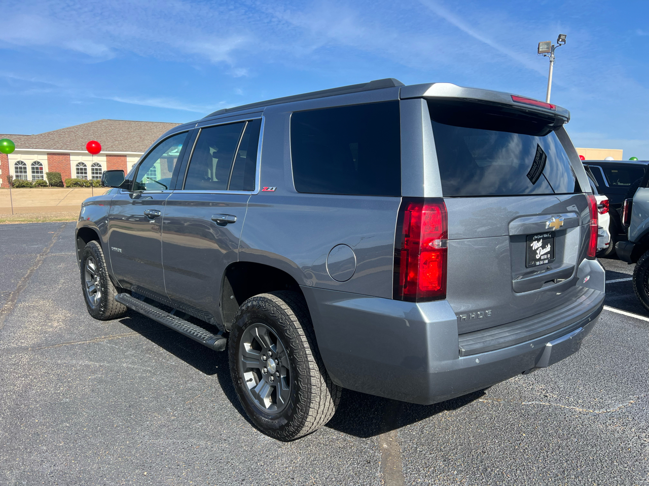 Chevrolet Tahoe Z71 4D SUV 4WD 2018