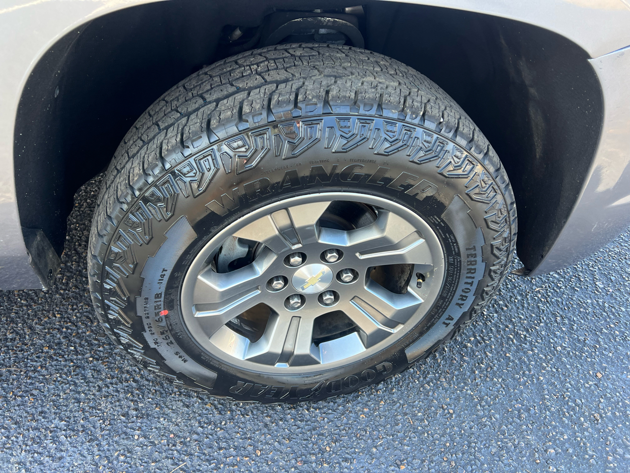 Chevrolet Tahoe Z71 4D SUV 4WD 2018