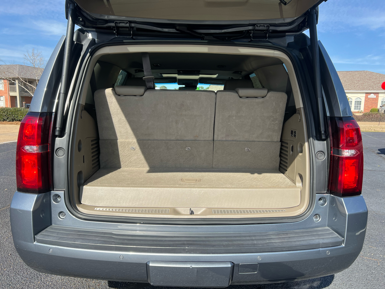 Chevrolet Tahoe Z71 4D SUV 4WD 2018