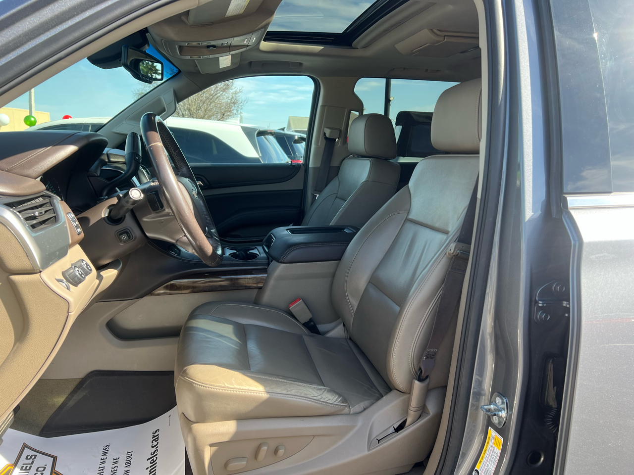 Chevrolet Tahoe Z71 4D SUV 4WD 2018