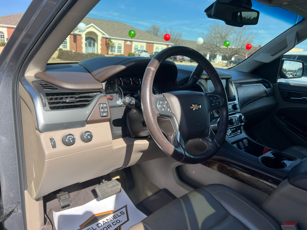 Chevrolet Tahoe Z71 4D SUV 4WD 2018