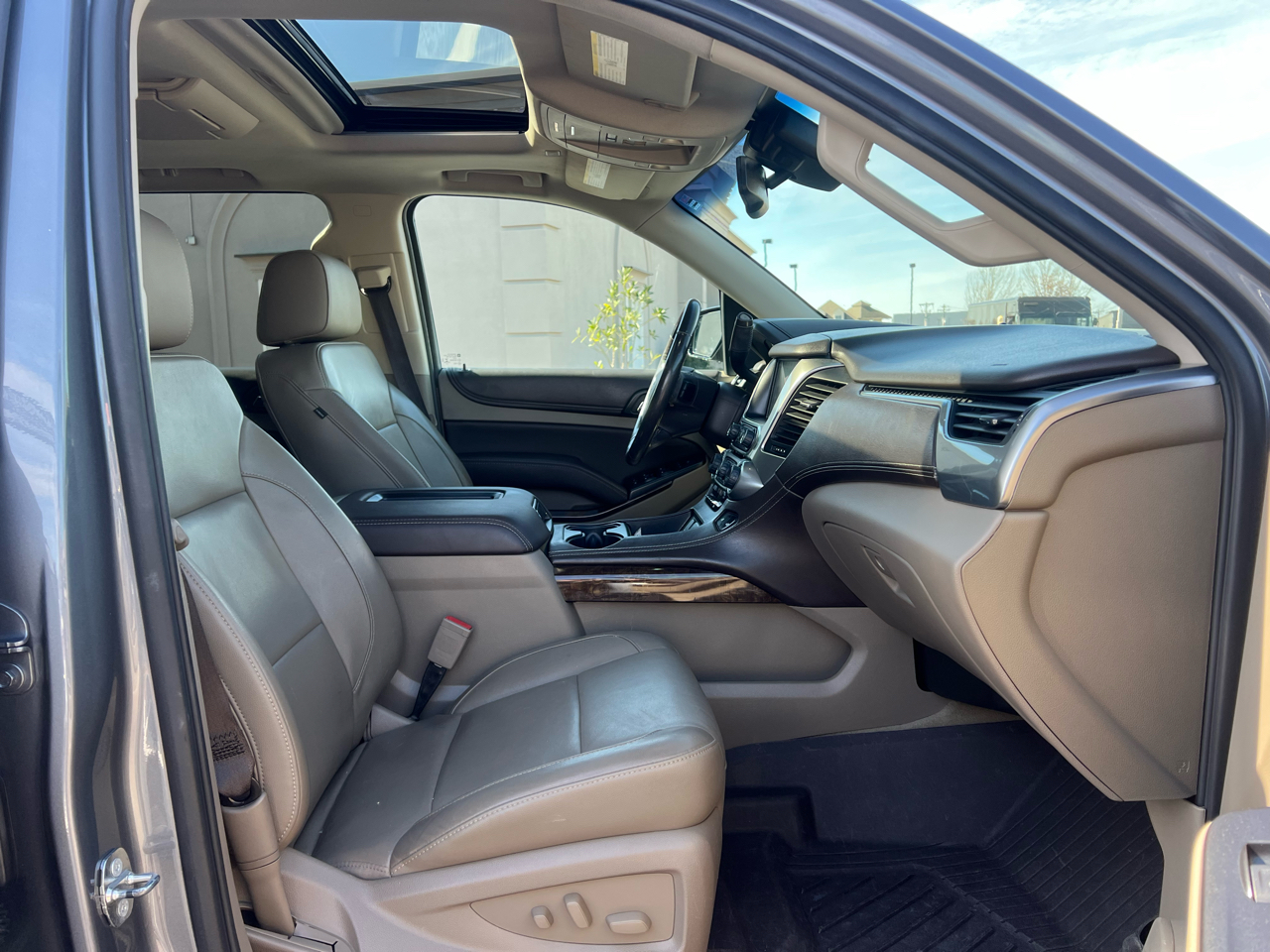 Chevrolet Tahoe Z71 4D SUV 4WD 2018