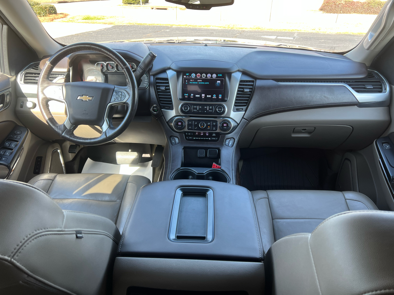 Chevrolet Tahoe Z71 4D SUV 4WD 2018