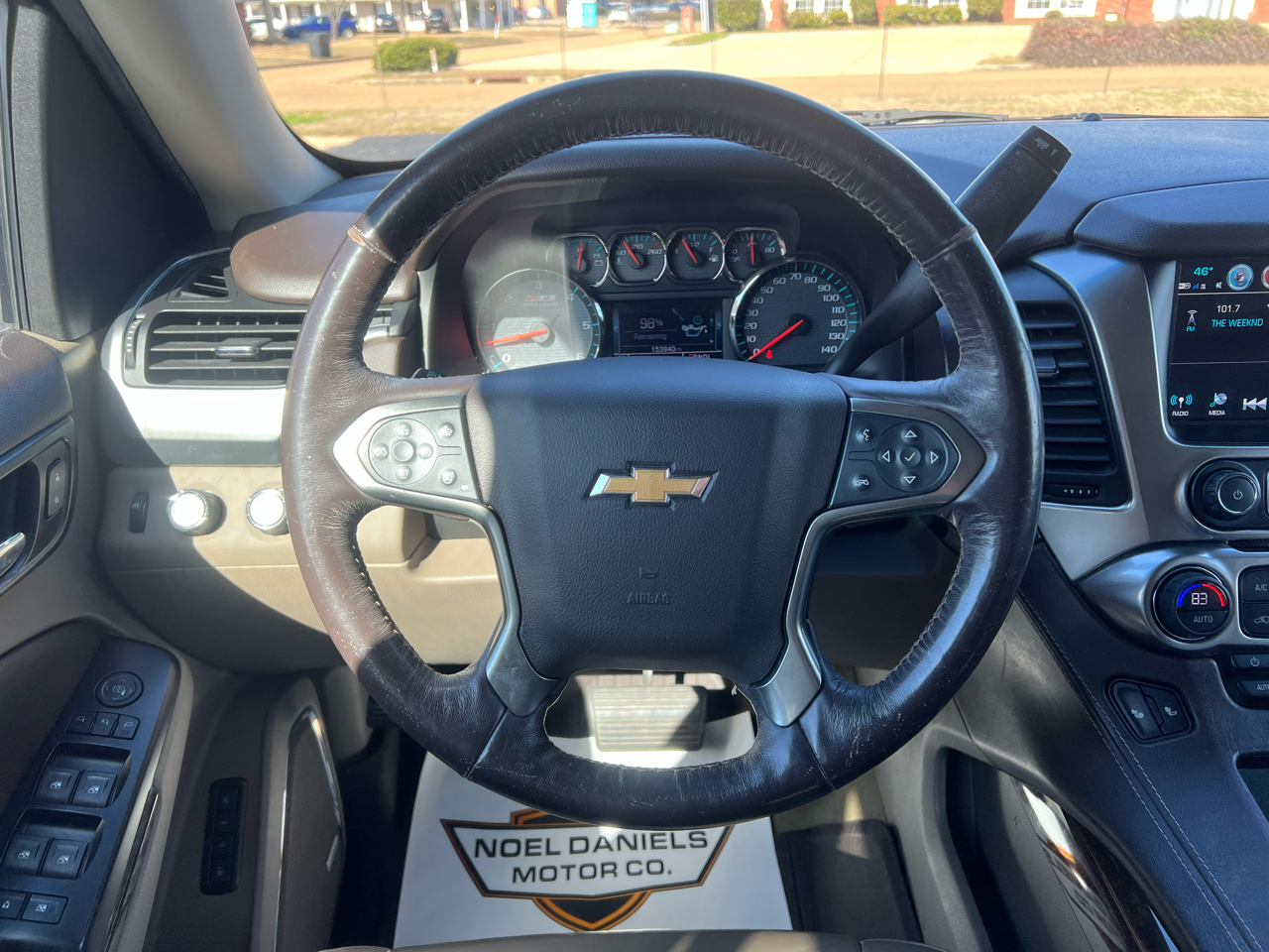 Chevrolet Tahoe Z71 4D SUV 4WD 2018