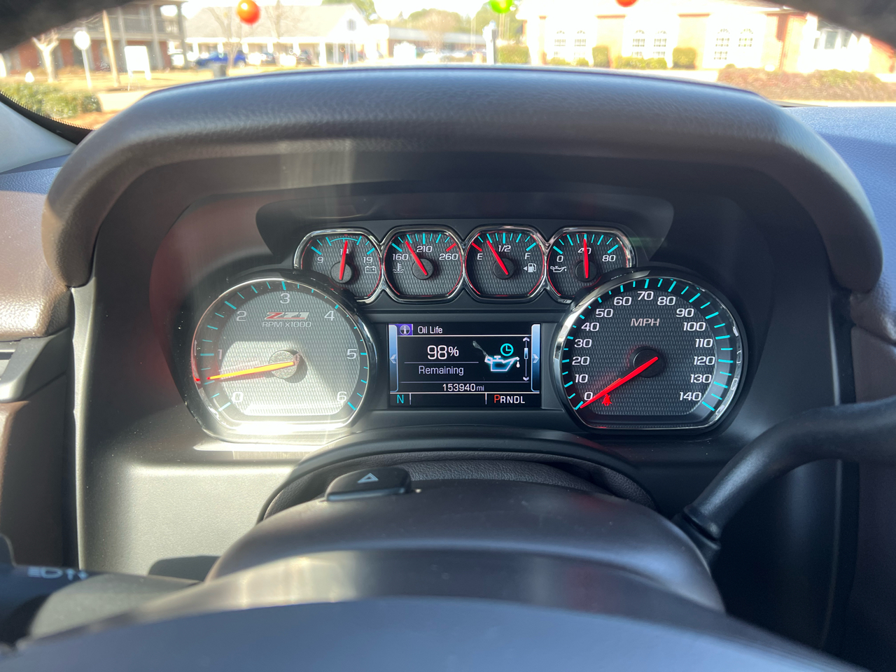 Chevrolet Tahoe Z71 4D SUV 4WD 2018