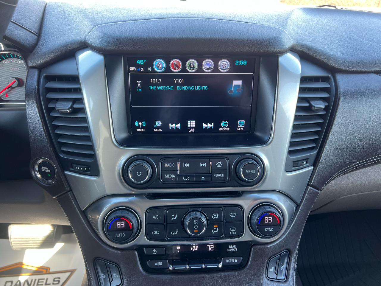 Chevrolet Tahoe Z71 4D SUV 4WD 2018