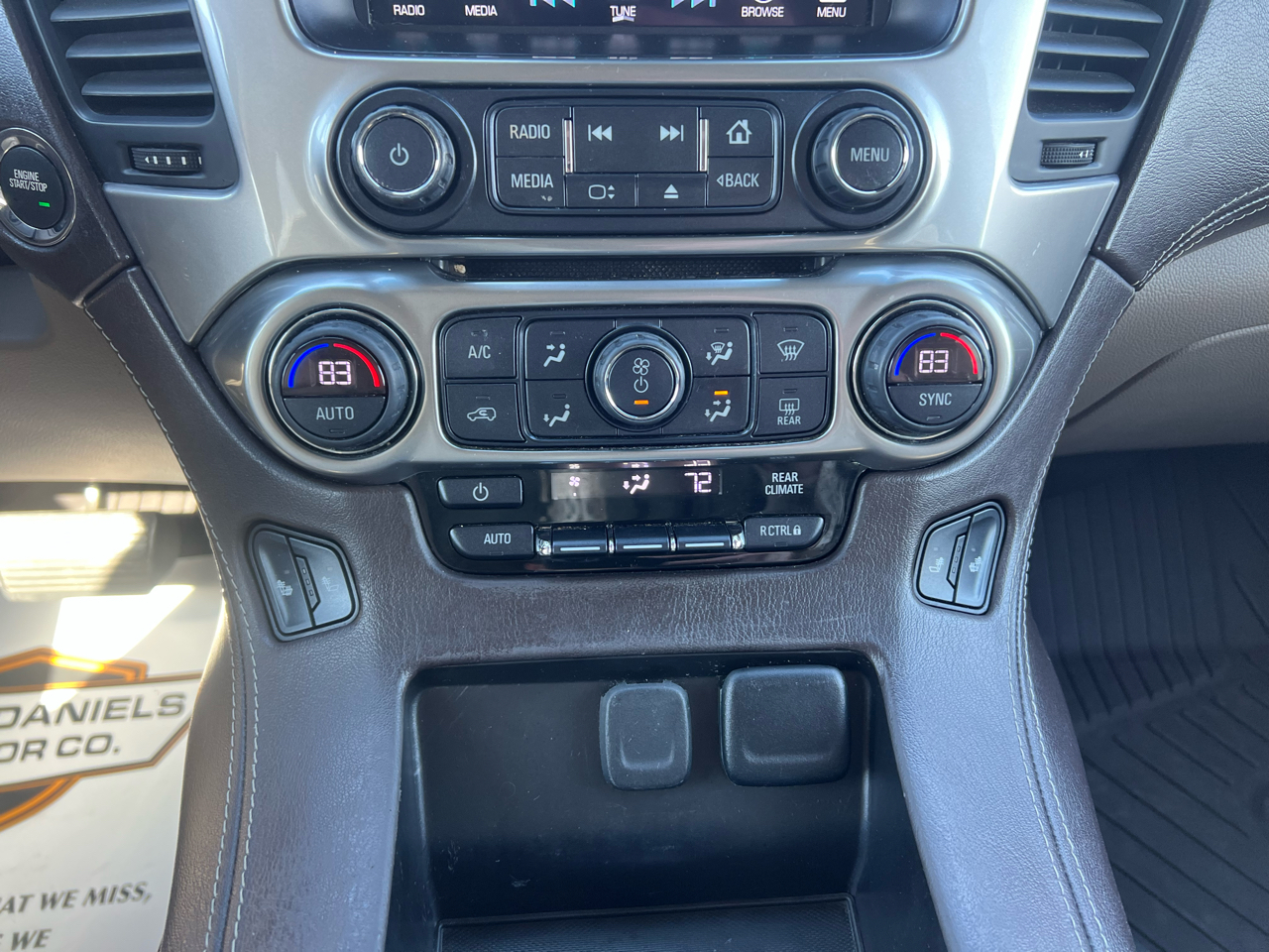 Chevrolet Tahoe Z71 4D SUV 4WD 2018