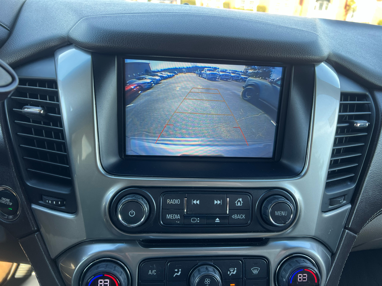 Chevrolet Tahoe Z71 4D SUV 4WD 2018