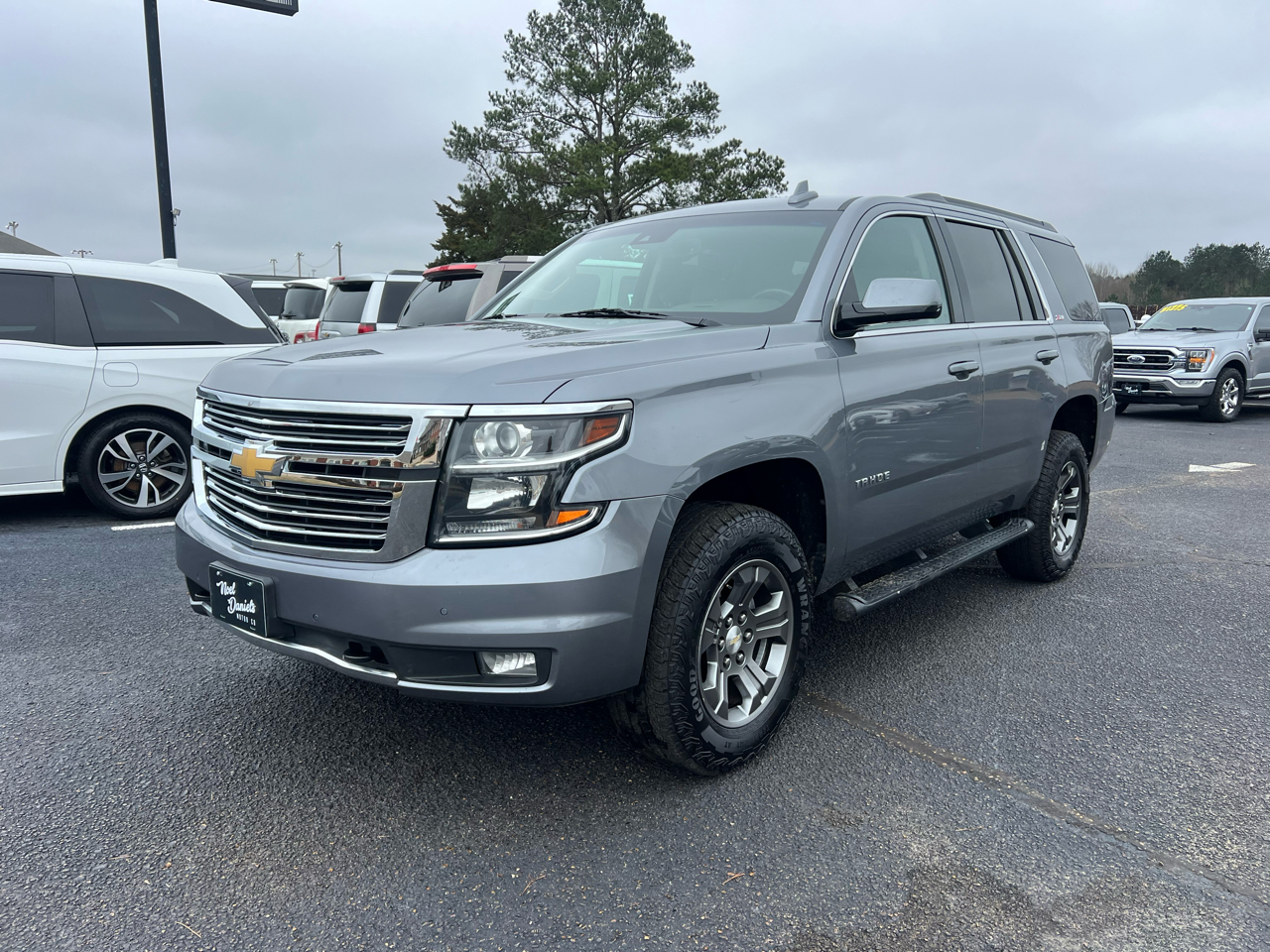 Chevrolet Tahoe Z71 4D SUV 4WD 2018