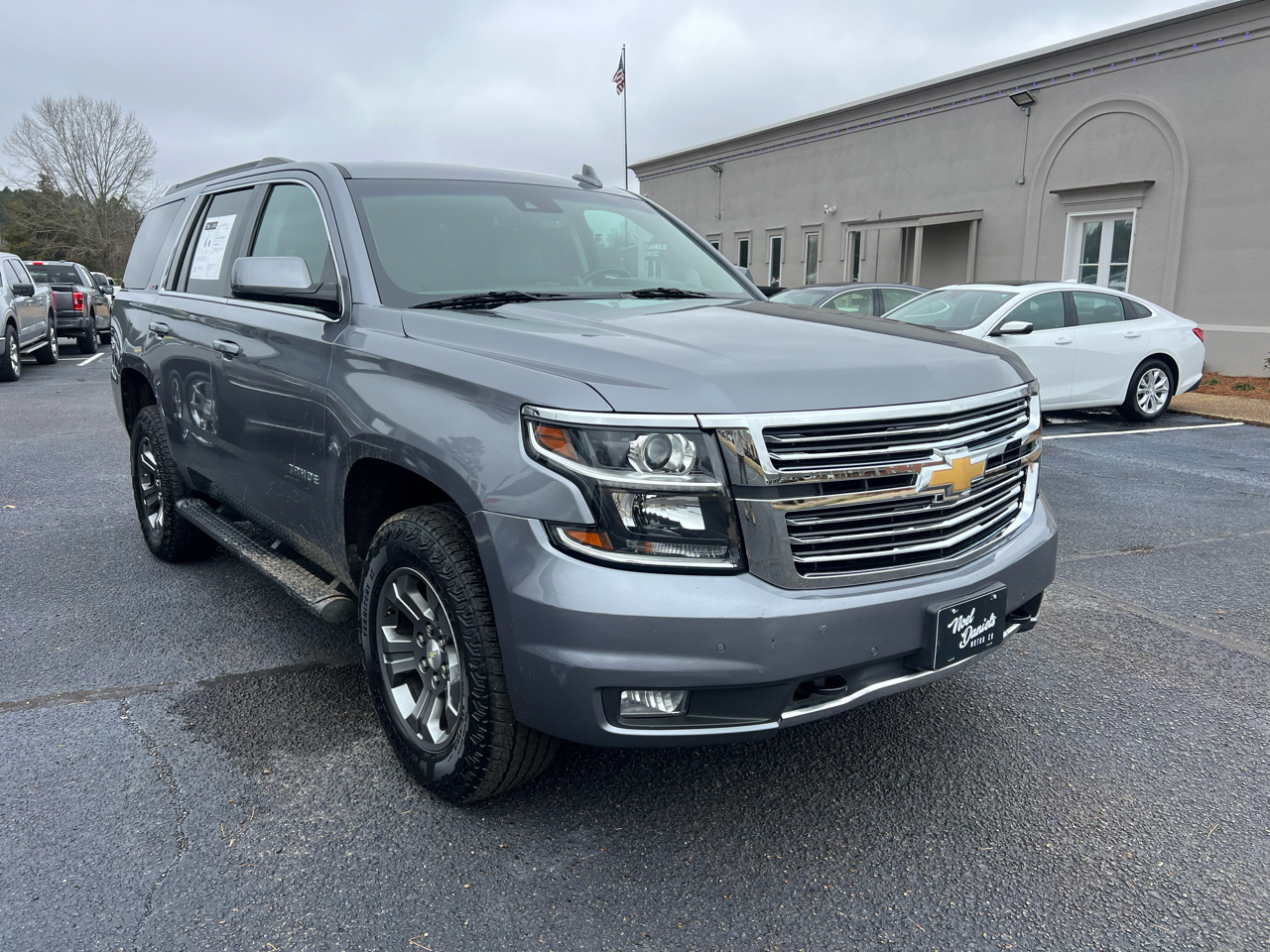 Chevrolet Tahoe Z71 4D SUV 4WD 2018