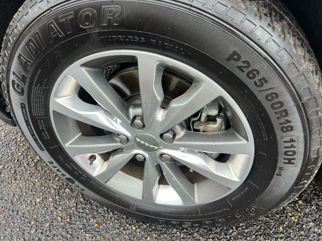 Dodge Durango Limited 2WD 2015