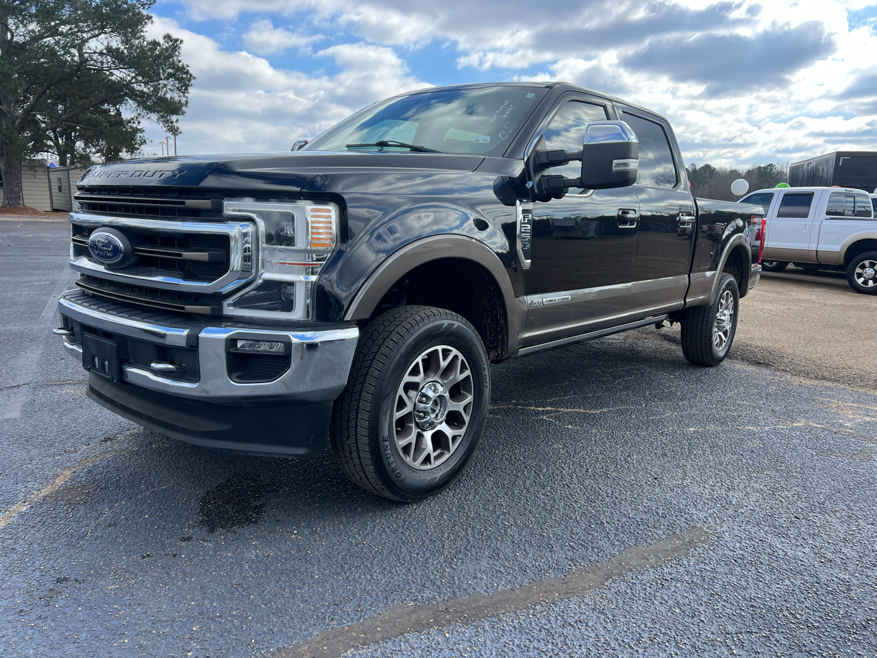 Ford F-250 SD King Ranch Crew Cab 4WD 2021