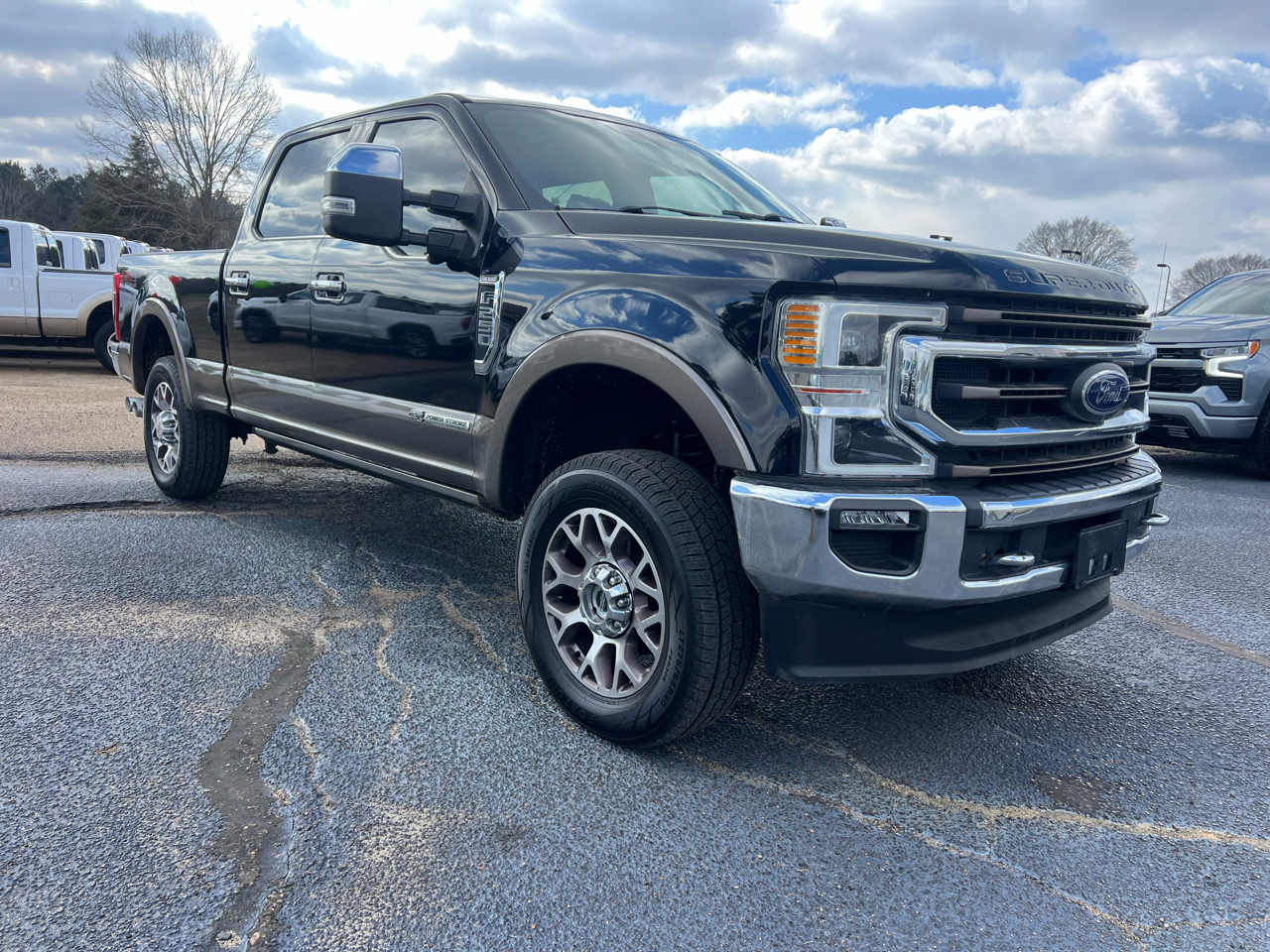 Ford F-250 SD King Ranch Crew Cab 4WD 2021
