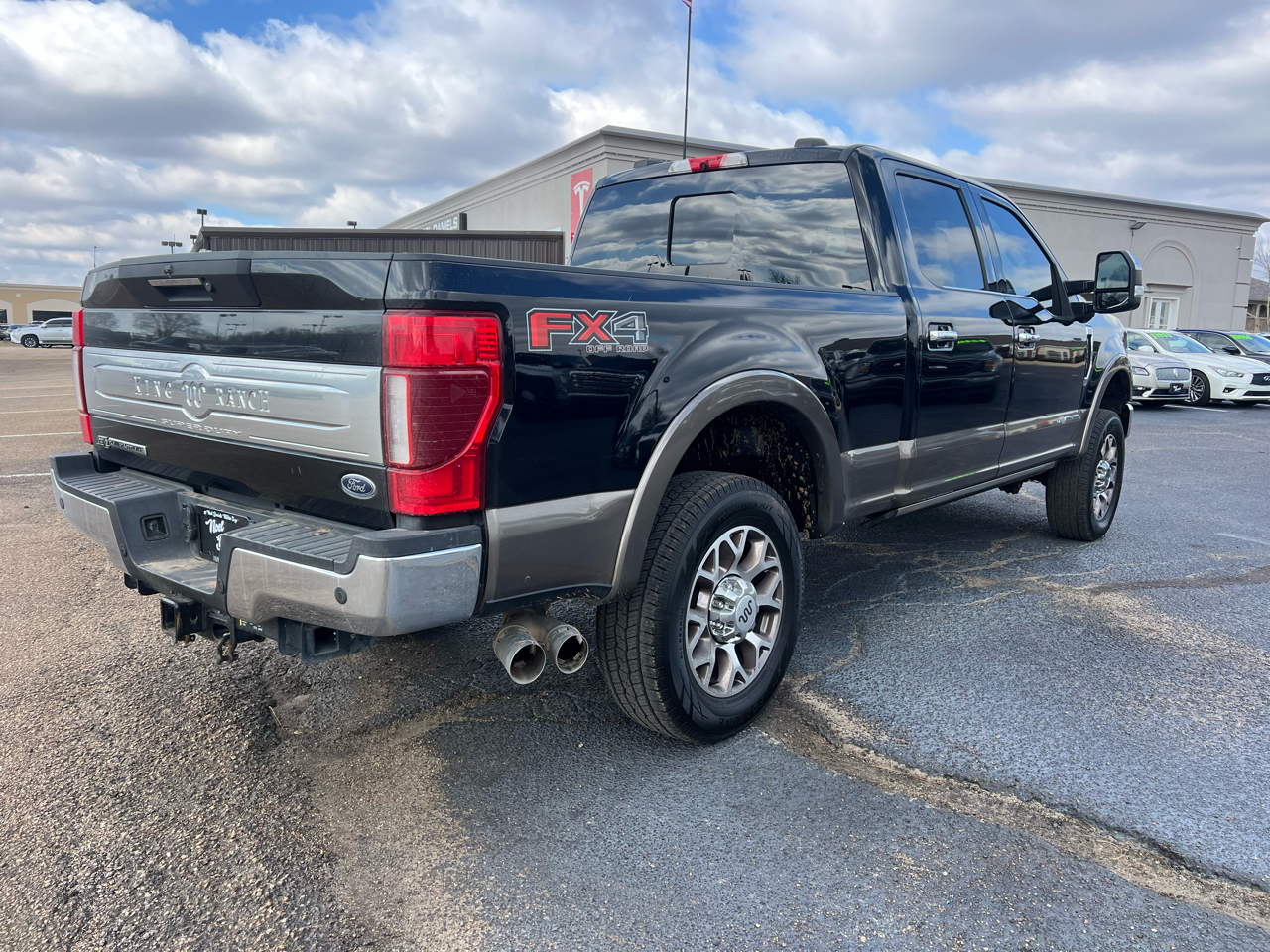 Ford F-250 SD King Ranch Crew Cab 4WD 2021