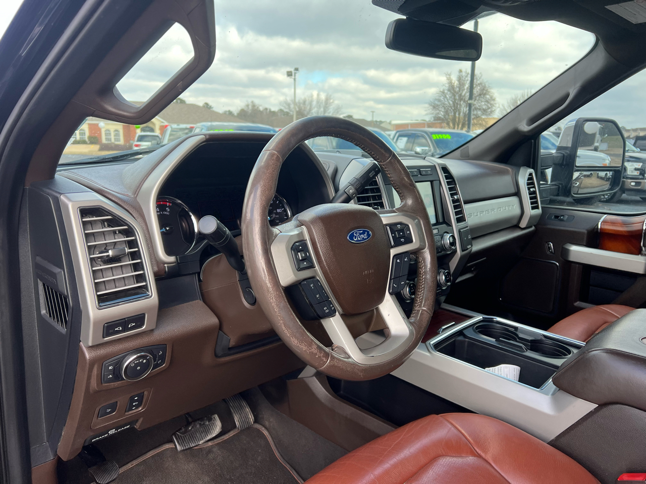 Ford F-250 SD King Ranch Crew Cab 4WD 2021