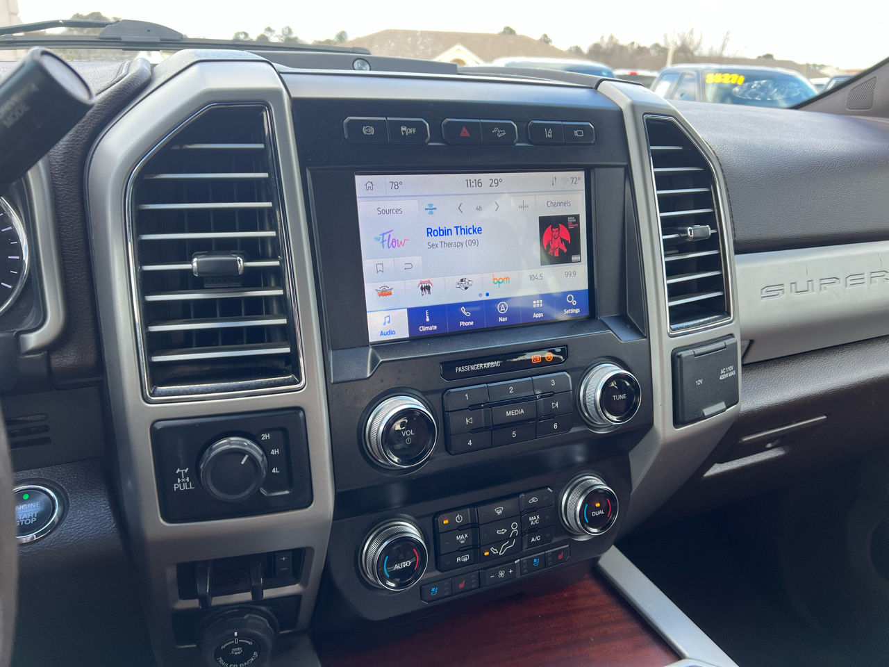 Ford F-250 SD King Ranch Crew Cab 4WD 2021