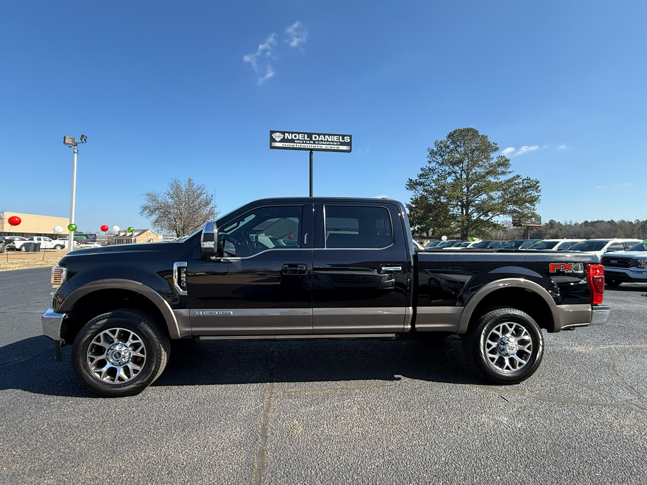 2021 Ford F-250 SD King Ranch Crew Cab 4WD
