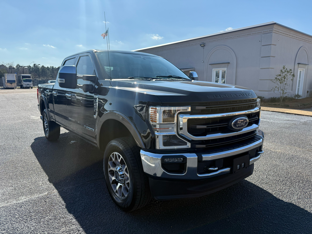 Ford F-250 SD King Ranch Crew Cab 4WD 2021