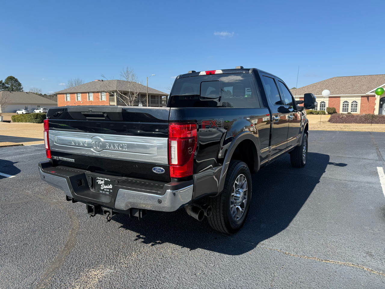 Ford F-250 SD King Ranch Crew Cab 4WD 2021