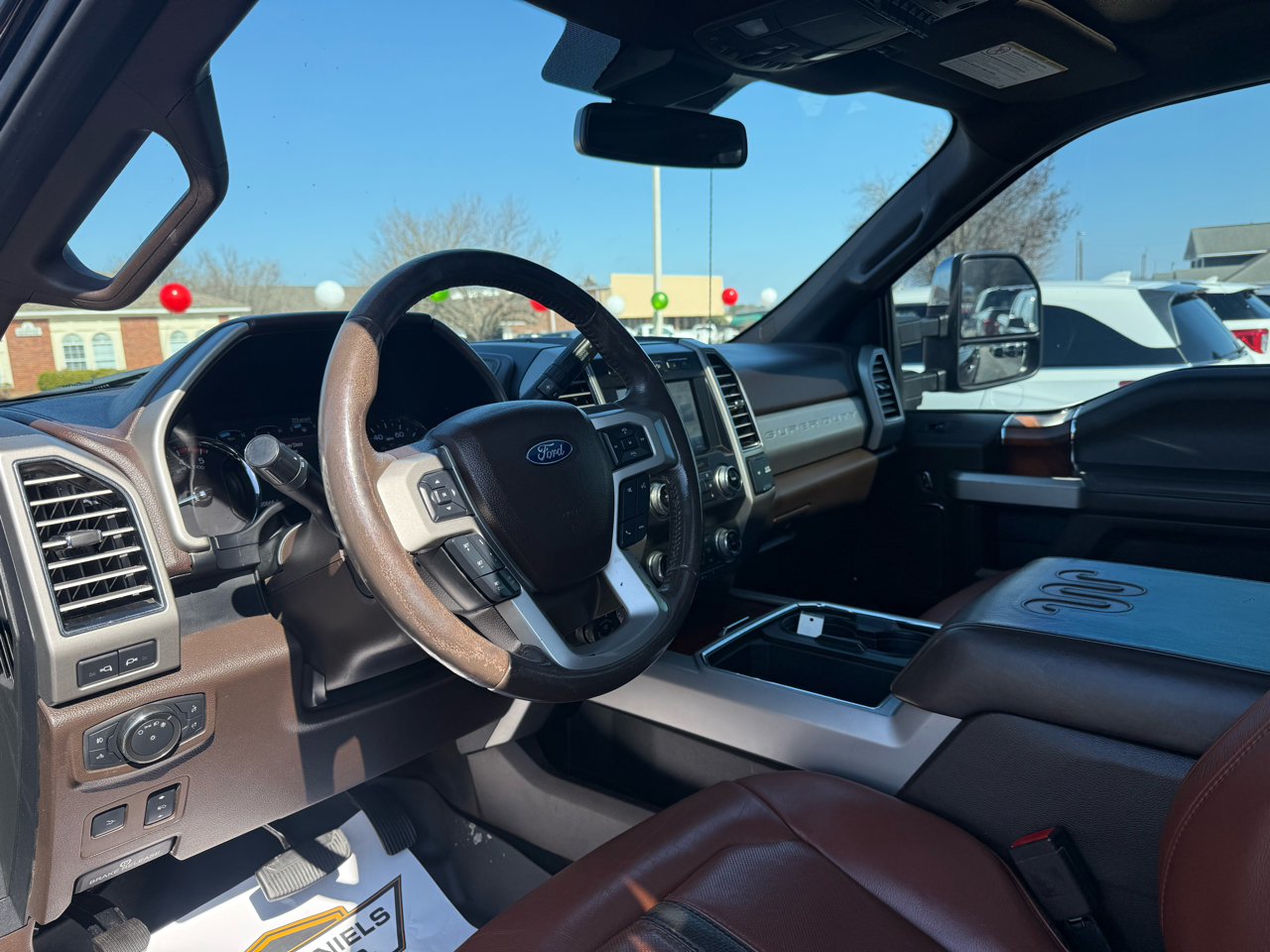 Ford F-250 SD King Ranch Crew Cab 4WD 2021