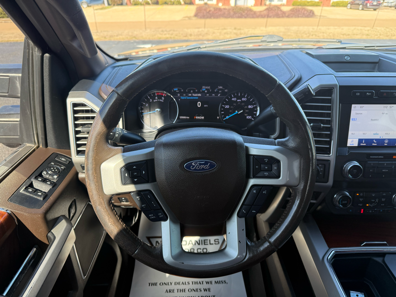 Ford F-250 SD King Ranch Crew Cab 4WD 2021