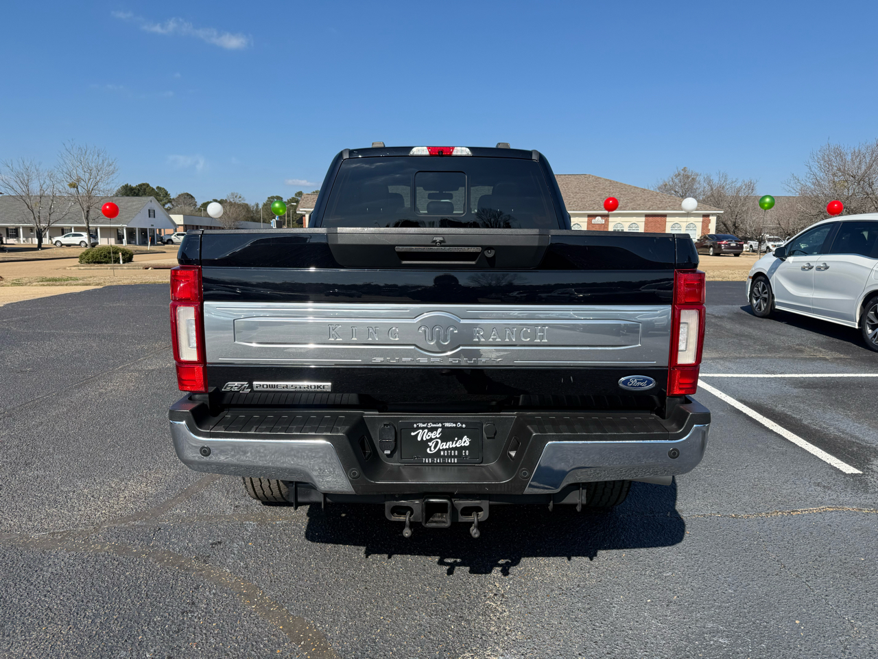 Ford F-250 SD King Ranch Crew Cab 4WD 2021