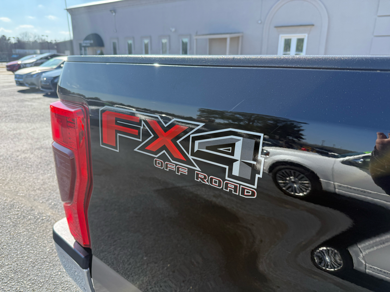 Ford F-250 SD King Ranch Crew Cab 4WD 2021