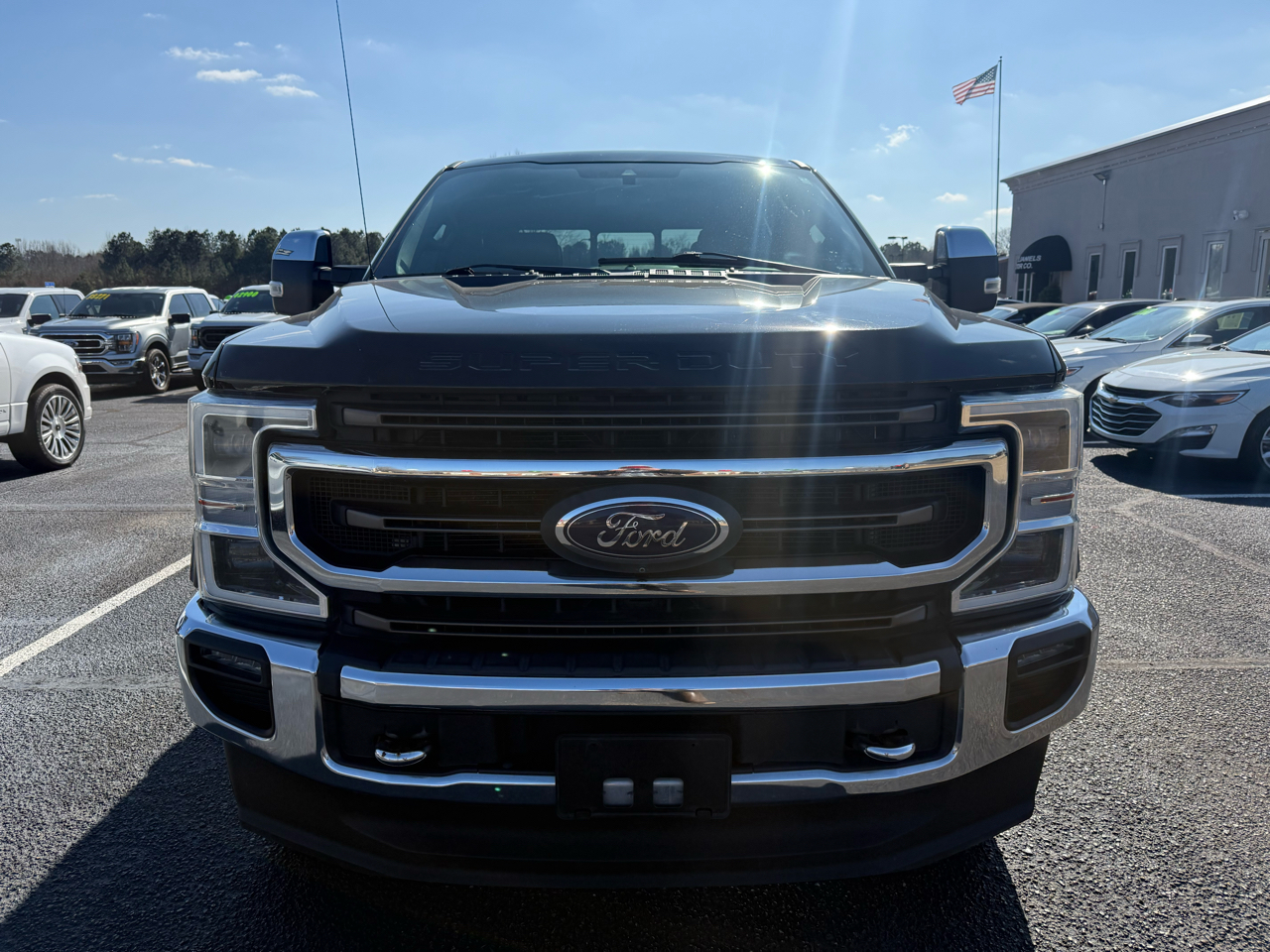 Ford F-250 SD King Ranch Crew Cab 4WD 2021