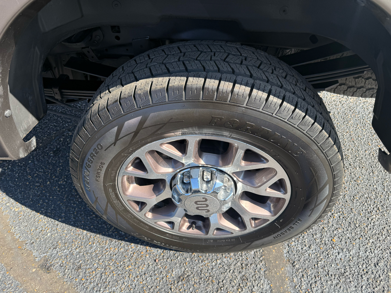 Ford F-250 SD King Ranch Crew Cab 4WD 2021