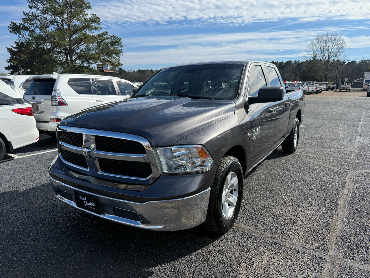 RAM 1500 Classic Tradesman Crew Cab LWB 2WD 2019