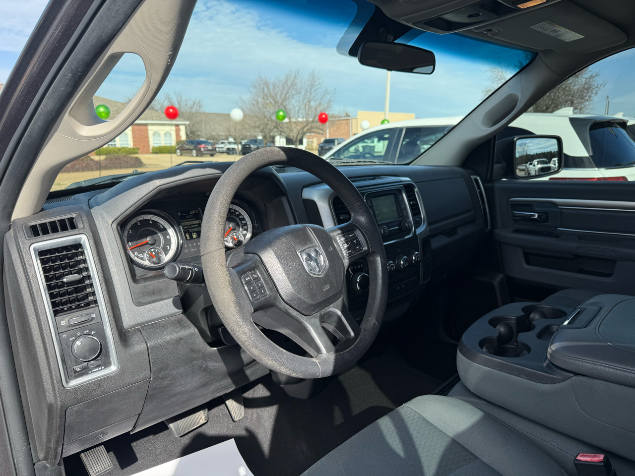 RAM 1500 Classic Tradesman Crew Cab LWB 2WD 2019