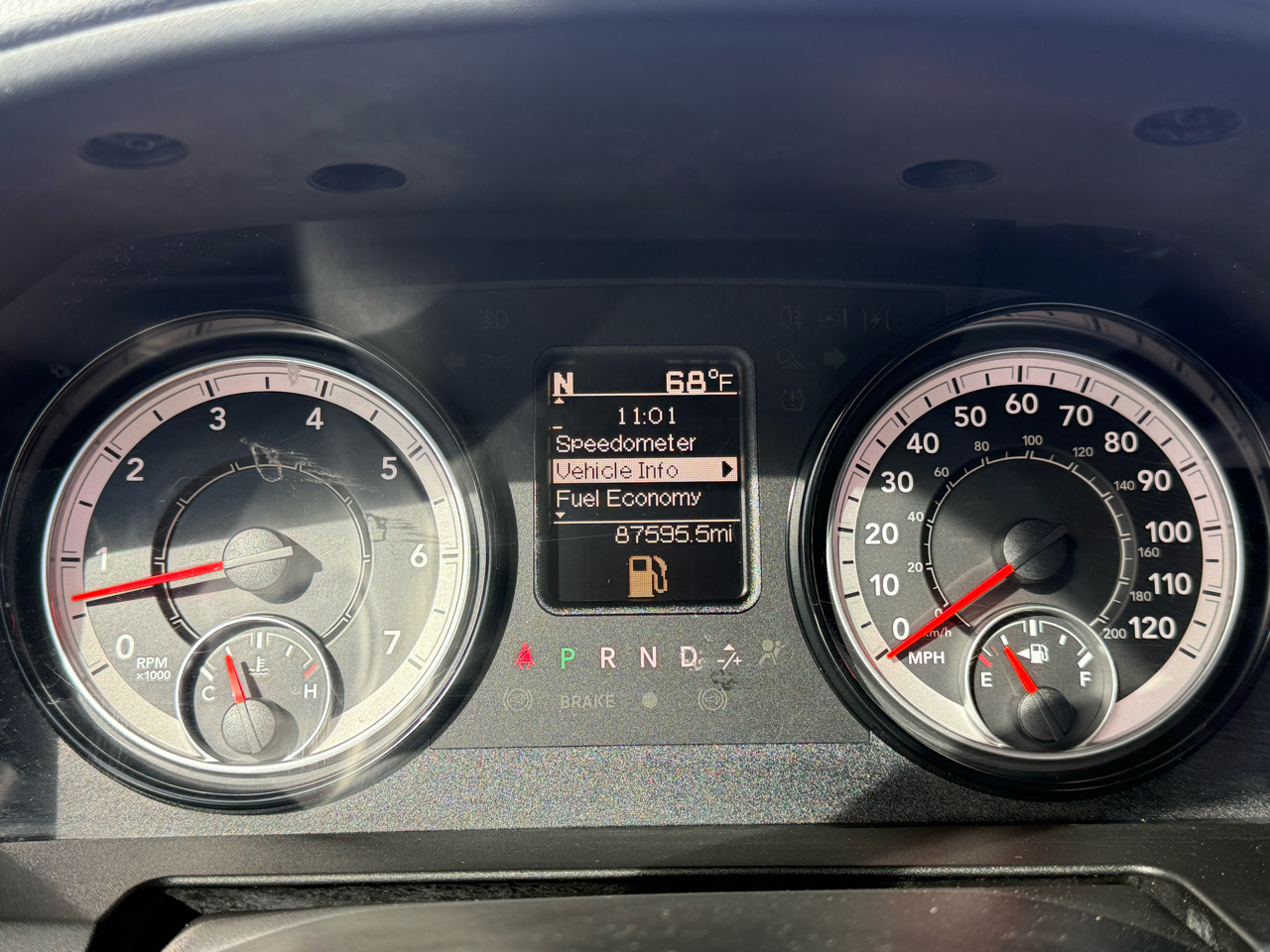 RAM 1500 Classic Tradesman Crew Cab LWB 2WD 2019