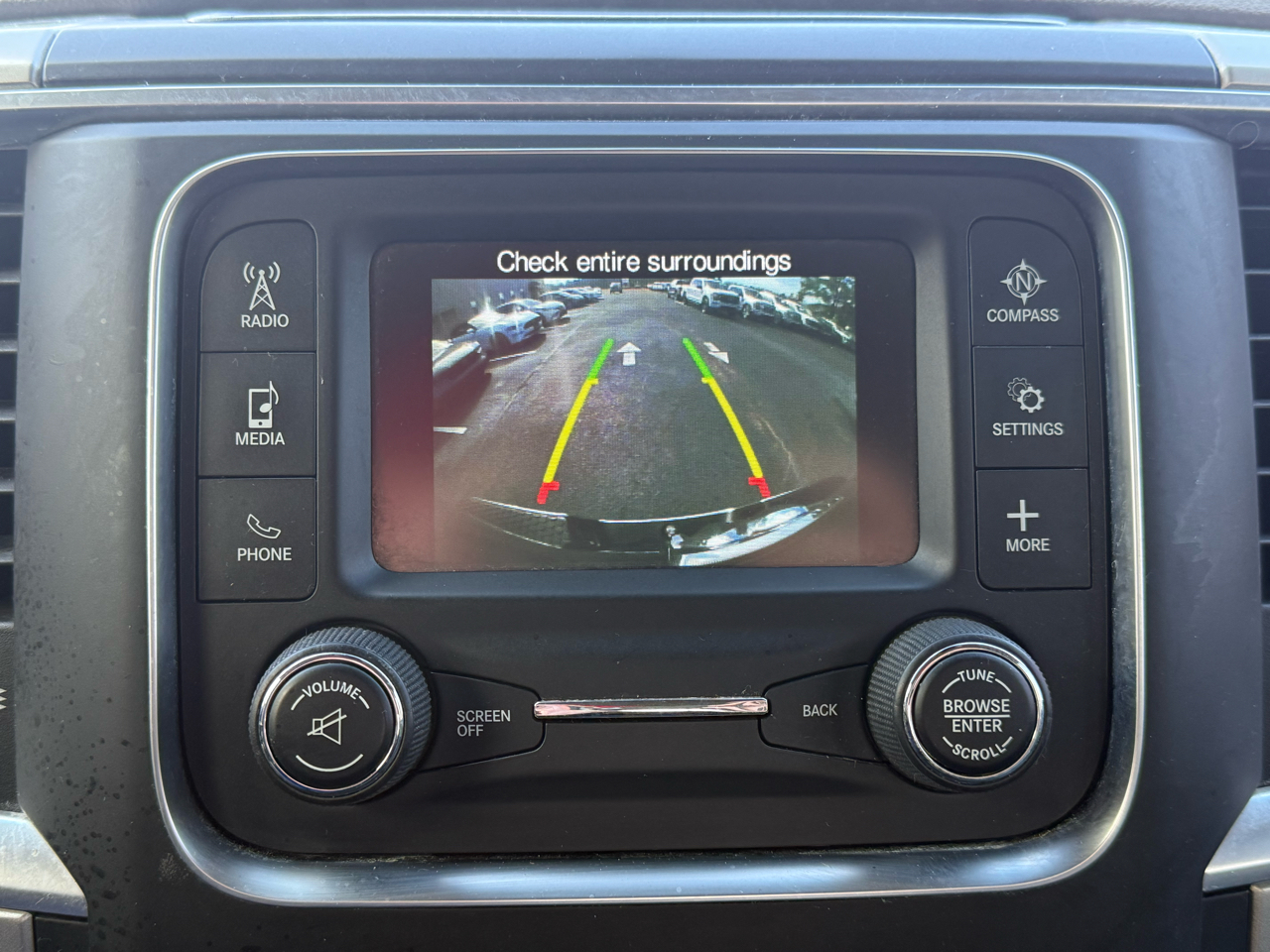 RAM 1500 Classic Tradesman Crew Cab LWB 2WD 2019