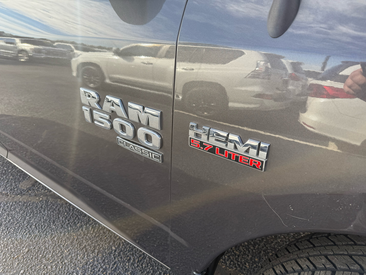 RAM 1500 Classic Tradesman Crew Cab LWB 2WD 2019
