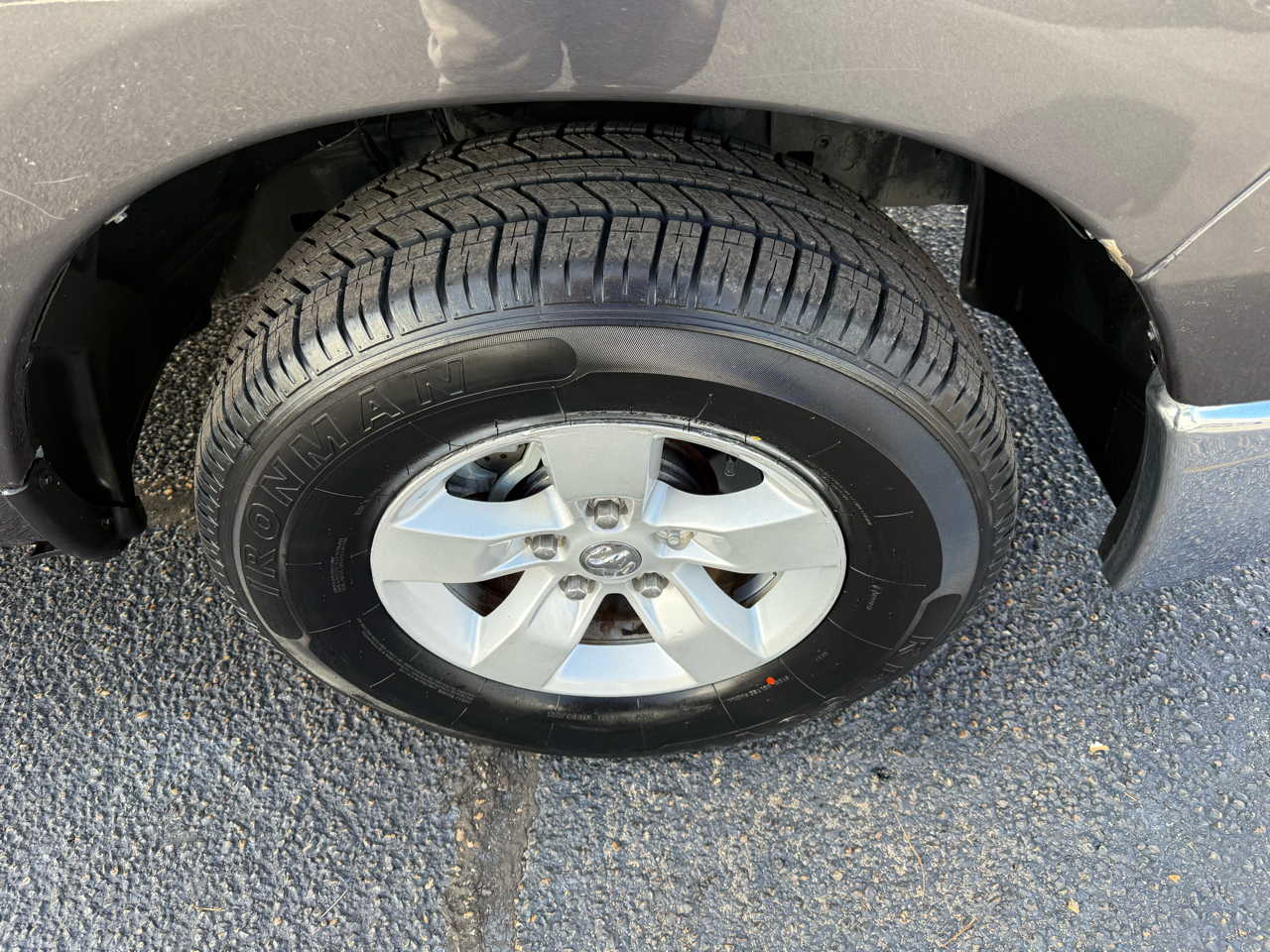 RAM 1500 Classic Tradesman Crew Cab LWB 2WD 2019